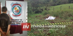 ASESINARON BRUTALMENTE A UN HOMBRE EN CAPITÁN MEZA - Itapúa Noticias