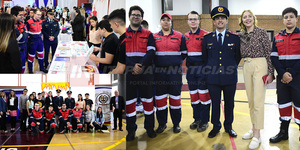 PROYECTO DE EXTENSIÓN EN BENEFICIO DEL CUERPO DE BOMBEROS DE ENCARNACIÓN. - Itapúa Noticias