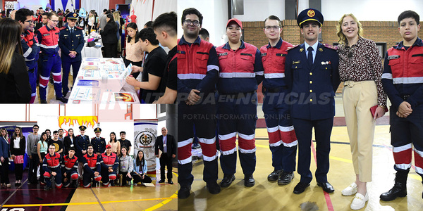 PROYECTO DE EXTENSIÓN EN BENEFICIO DEL CUERPO DE BOMBEROS DE ENCARNACIÓN. - Itapúa Noticias