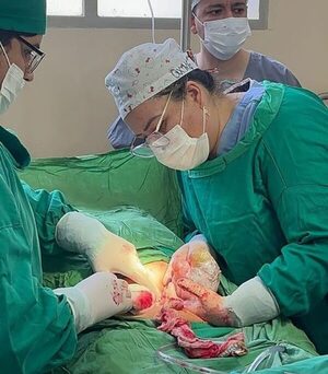 Exitosa cirugía de quiste de ovario en hospital Distrital de Minga Guazú