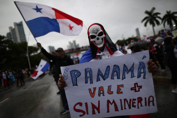 Las protestas en Panamá contra el nuevo contrato minero, en cinco claves - MarketData