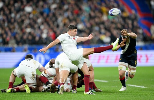Versus / Los Pumas lucharon, pero cayeron ante Inglaterra por el tercer puesto del Mundial