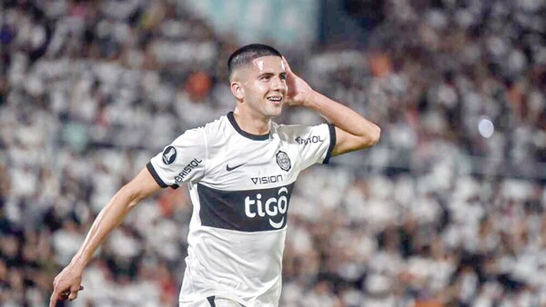El Palmeiras está muy interesado en Mateo Gamarra: ¿el franjeado se va a fin de año?