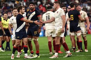 Inglaterra arrebata el bronce a Los Pumas en el Mundial de Rugby  - Polideportivo - ABC Color