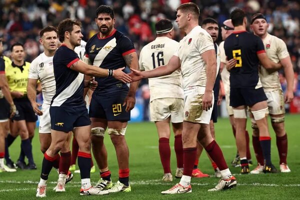 Inglaterra arrebata el bronce a Los Pumas en el Mundial de Rugby - Polideportivo - ABC Color