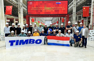 Clientes de TIMBO visitaron fábricas de Sinotruk y Sany en china