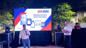 Yhaguy Representaciones presentó la marca de lubricantes GT Oil en Paraguay