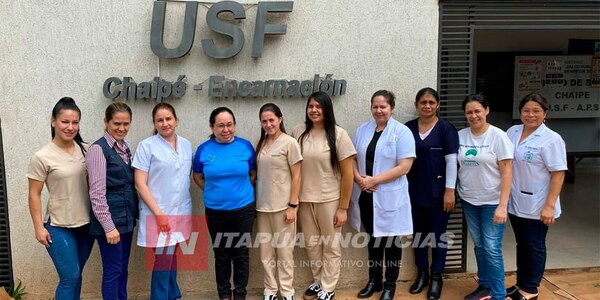 EN EL BARRIO CHAIPÉ SE REALIZARON ATENCIONES A PACIENTES CON ENFERMEDADES CRÓNICAS - Itapúa Noticias