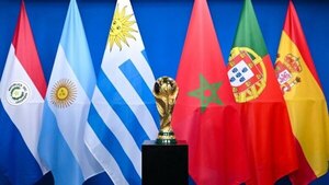 Versus / Paraguay, Uruguay y Argentina quieren más partidos en el Mundial 2030