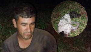 Detienen a hombre que habría abusado de un perrito - Noticiero Paraguay