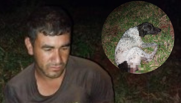 Detienen a hombre que habría abusado de un perrito - Noticiero Paraguay