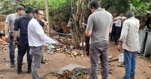  Detienen a cinco sospechosos en allanamientos por robo de cables de Copaco en Lambaré