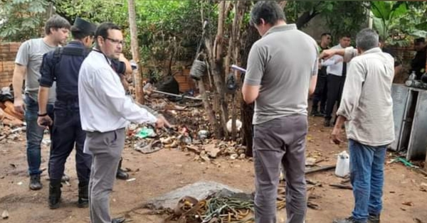 Detienen a cinco sospechosos en allanamientos por robo de cables de Copaco en Lambaré