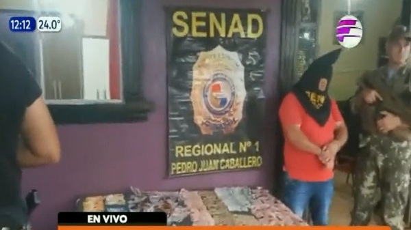 PJC: Presunto microtraficante queda detenido - Noticias Paraguay