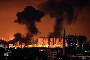 Ejército de Israel intensifica las operaciones por aire y tierra en la Franja de Gaza - Megacadena - Diario Digital