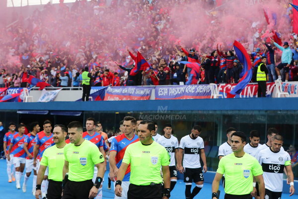 Versus / Cerro Porteño pega el grito al cielo por árbitros del superclásico y pide reemplazo