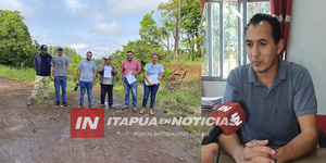 SE PRESENTA OFERTA PARA LA CONSTRUCCION 400 MTS DE EMPEDRADO EN NUEVA ALBORADA - Itapúa Noticias
