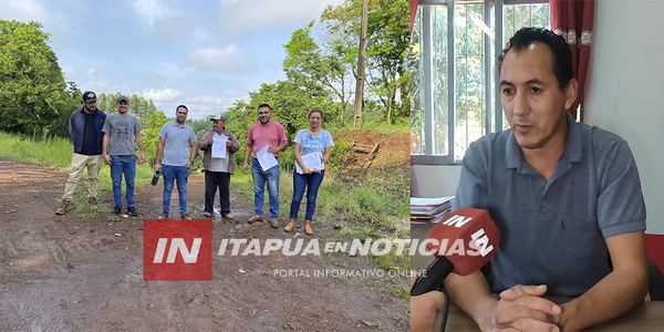SE PRESENTA OFERTA PARA LA CONSTRUCCION 400 MTS DE EMPEDRADO EN NUEVA ALBORADA - Itapúa Noticias