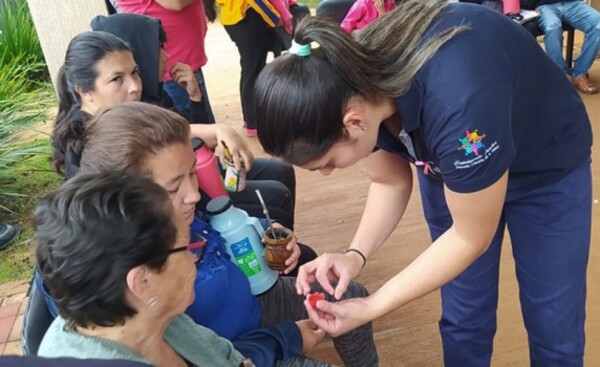 Destacan la amenaza del mosquito en el barrio Fátima