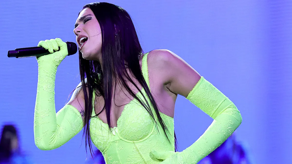 Dua Lipa insinúa el inminente lanzamiento de un nuevo single con un posteo en redes - Megacadena - Diario Digital