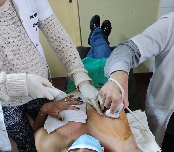 Realizan por primera vez biopsia mamaria en el Hospital Regional de Pilar | RADIO NACIONAL