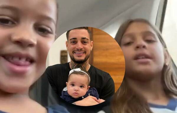 [VIDEO] El tierno saludo de sus hijas a Jean por su cumple