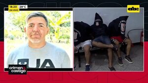 Video: Recapturan a fugado de cárcel Ko’ê Pyahu  - Crimen y castigo - ABC Color