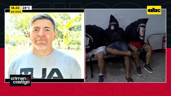 Video: Recapturan a fugado de cárcel Ko’ê Pyahu - Crimen y castigo - ABC Color