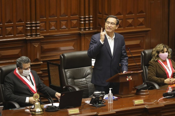 El expresidente Vizcarra niega irregularidades en entrega de contratos a empresas chinas - MarketData