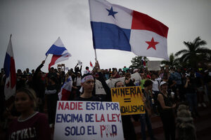 Cortizo "prohíbe" nuevas concesiones mineras en Panamá y llama al diálogo ante las protestas - MarketData