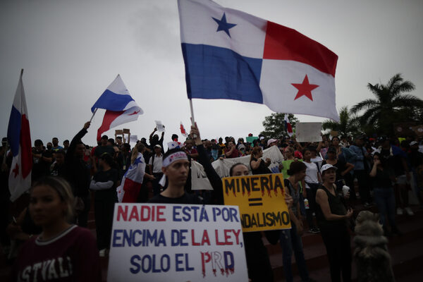 Cortizo "prohíbe" nuevas concesiones mineras en Panamá y llama al diálogo ante las protestas - MarketData
