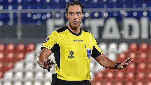Árbitros confirmados para el siguiente combo albirrojo