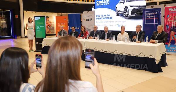 La Nación / Muestra automotor exhibirá lo último en tendencia mundial