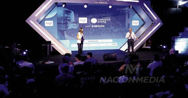 La Nación / Un universo de contenido dejó otra edición del Tigo Campus Party
