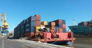 La Nación / Más del 40 % de las importaciones corresponden a bienes de capital