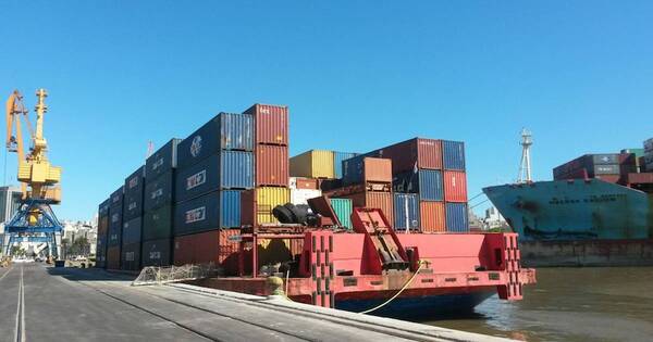 La Nación / Más del 40 % de las importaciones corresponden a bienes de capital