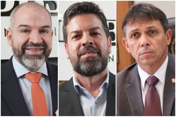 Abogados eligen hoy entre Berni,  Bobadilla y Paciello para el Consejo