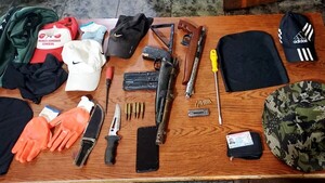 Gavilla atraca cumpleaños familiar y provoca un tiroteo con la policía