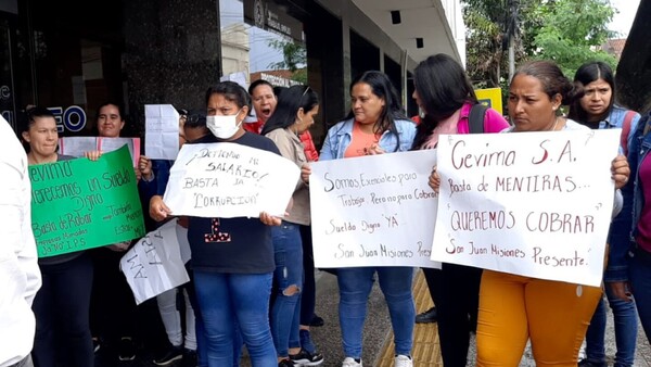 Calvario de limpiadores de Cevima: Denuncian retraso en pago salarial