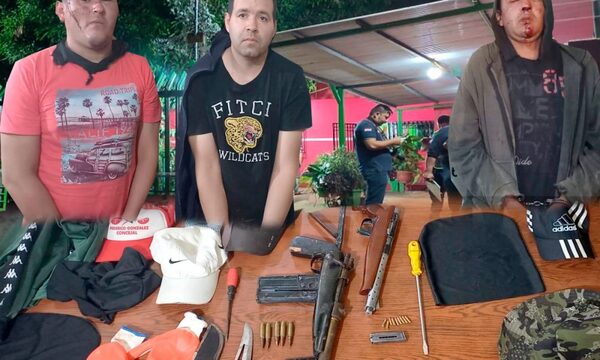 Cae gavilla de bandidos que asaltó a dueños de casa e invitados a cumpleaños infantil en barrio San Juan – Diario TNPRESS