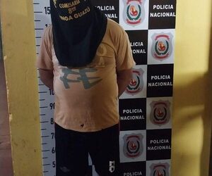 Detienen a borracho que agredió sus siete hijos, en Minga Guazú – Diario TNPRESS