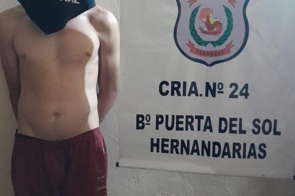 Madre delata a su hijo ladrón tras ver su imagen en las redes, y policía lo captura – Diario TNPRESS