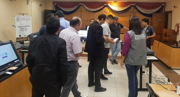Arrancan las elecciones de los abogados y habrá monitoreo para detectar posible doble voto - La Tribuna
