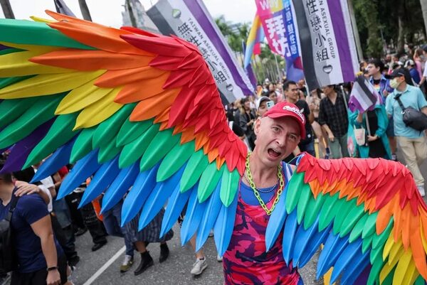 Más de 150.000 personas se manifiestan en Taipéi por la diversidad sexual y de género - Mundo - ABC Color