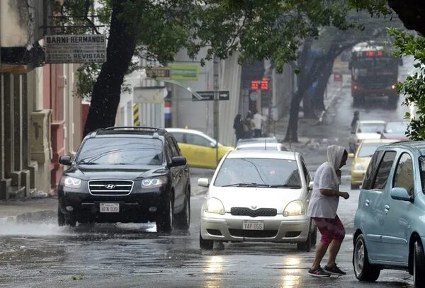 Anuncian sábado con tormentas eléctricas aunque caluroso - Clima - ABC Color