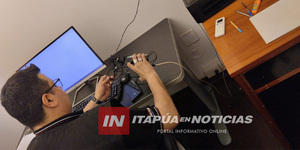 ALLANARON VIVIENDA DE SUJETO QUE HABÍA AMENAZADO CON UN ATENTADO EN ENCARNACIÓN - Itapúa Noticias