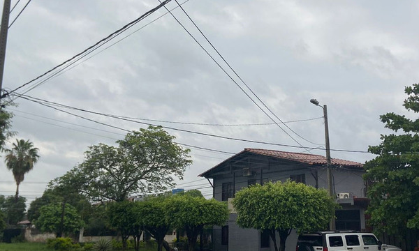 Se pronostica un ambiente cálido y con inestabilidad en Coronel Oviedo