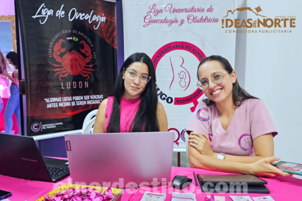Con Mesa Redonda sobre Prevención del Cáncer de Mama y Cuello Uterino, Universidad Central del Paraguay cerró Octubre Rosa - El Nordestino