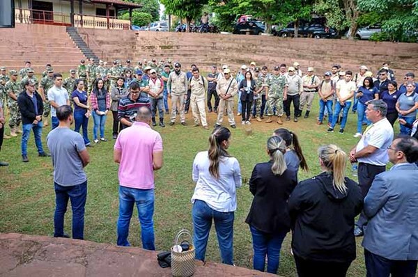 Inicia campaña interinstitucional de lucha contra el dengue en Ciudad del Este | DIARIO PRIMERA PLANA