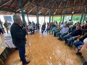 En Hernandarias lanzan Programa Avatiky en el Alto Paraná | DIARIO PRIMERA PLANA
